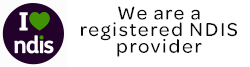 We are a registered NDIS provider