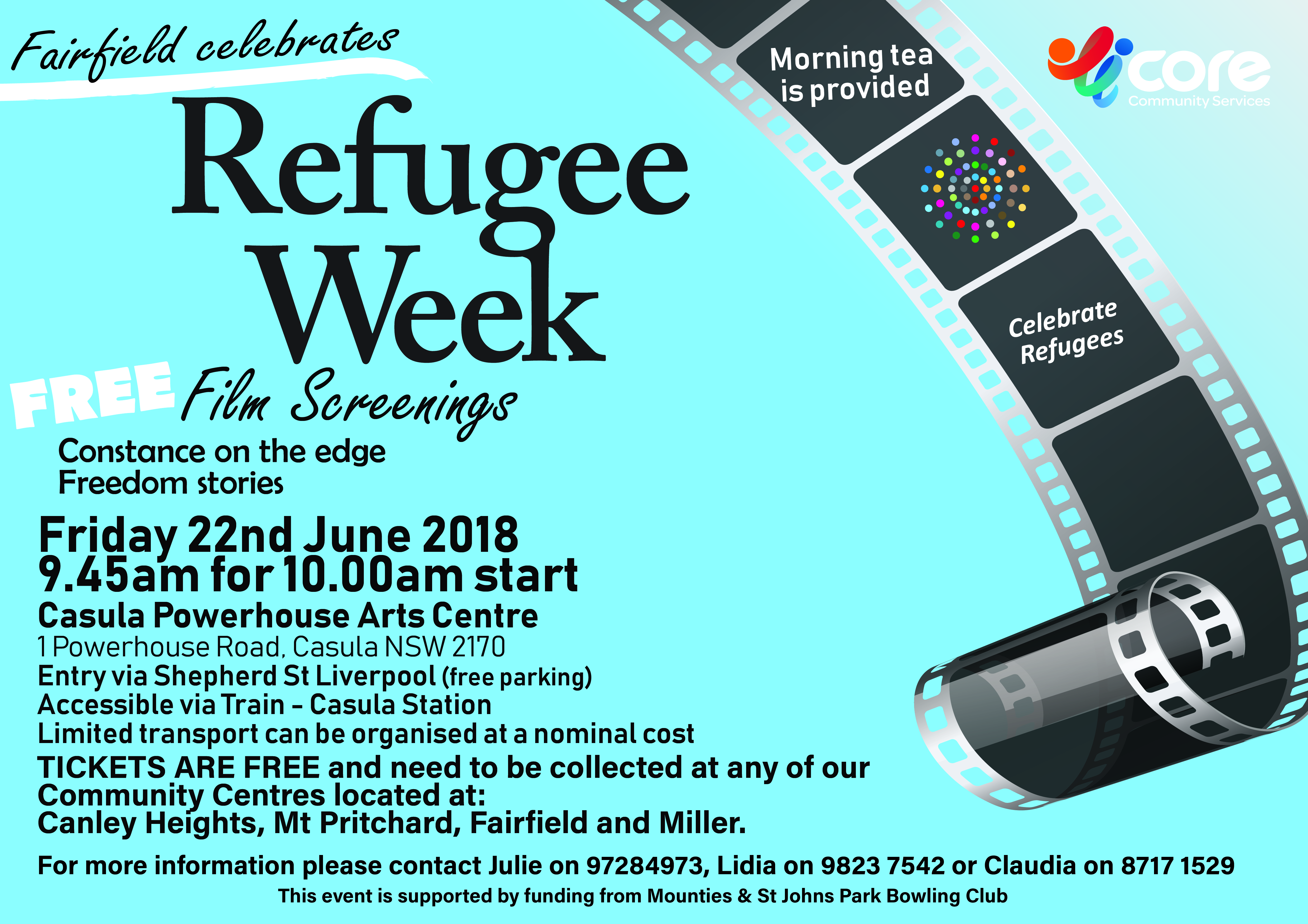 Refugee Week - Film Screening