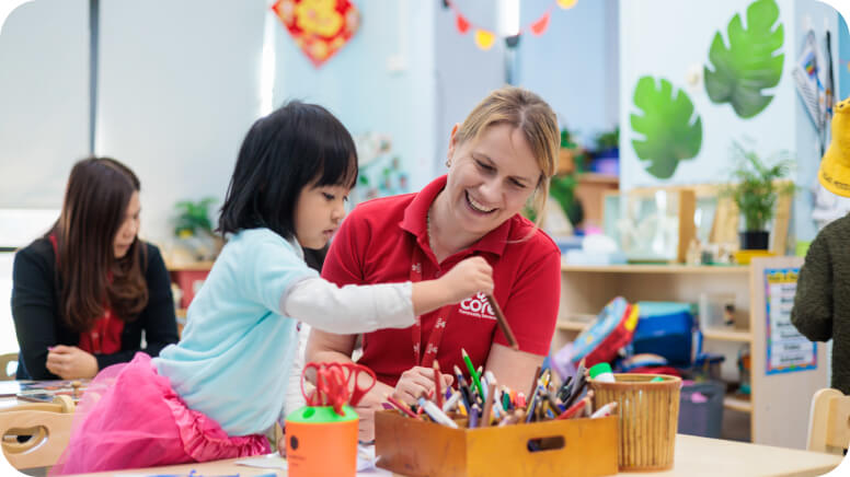 playing their children