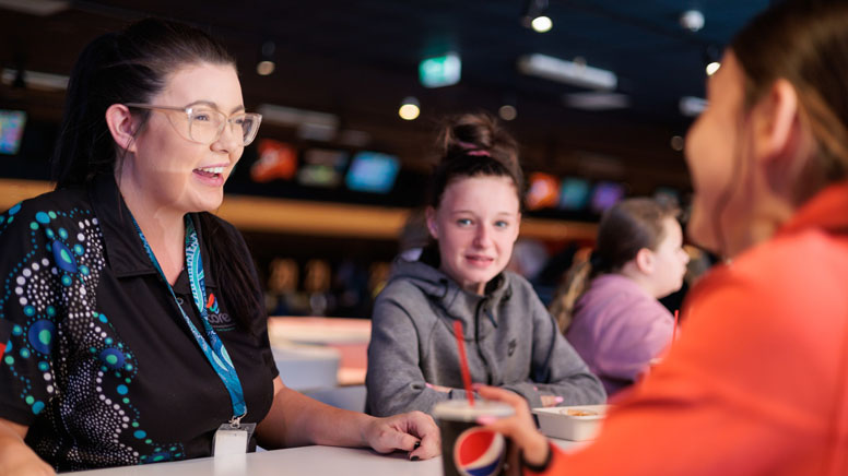 quality time with friends