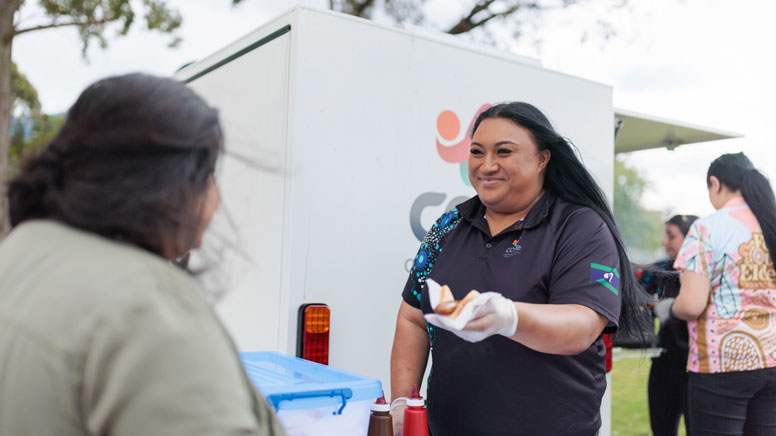 a person who help their neighbor