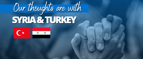 Syria and Turkey Following Earthquake